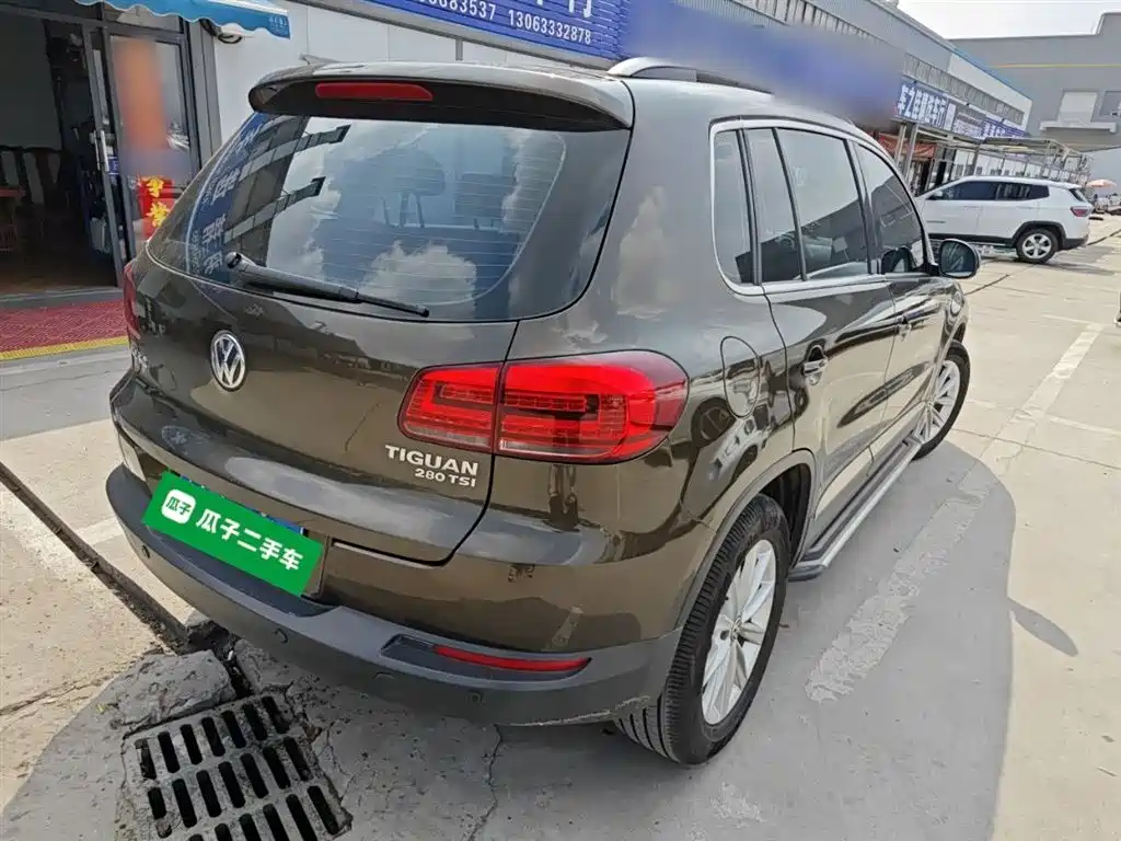 Tiguan 280 TSI Auto 2 WD Silk Road Style