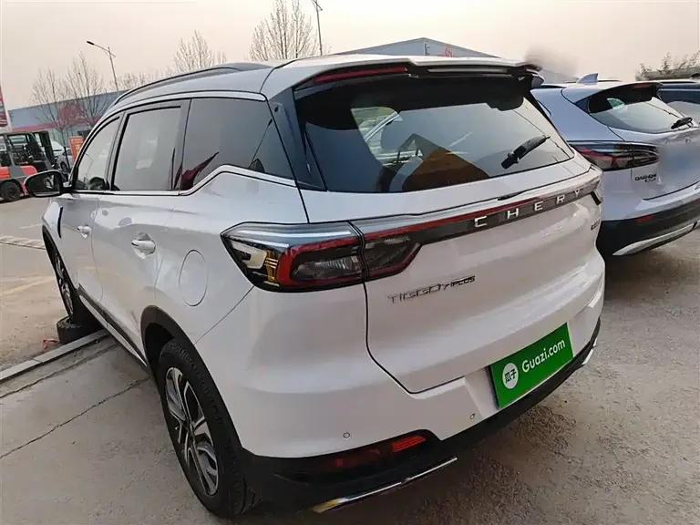 Chery Tiggo 7 PLUS 瑞虎7 PLUS 2023款 冠军版 1.5 TGDI DCT旗舰型