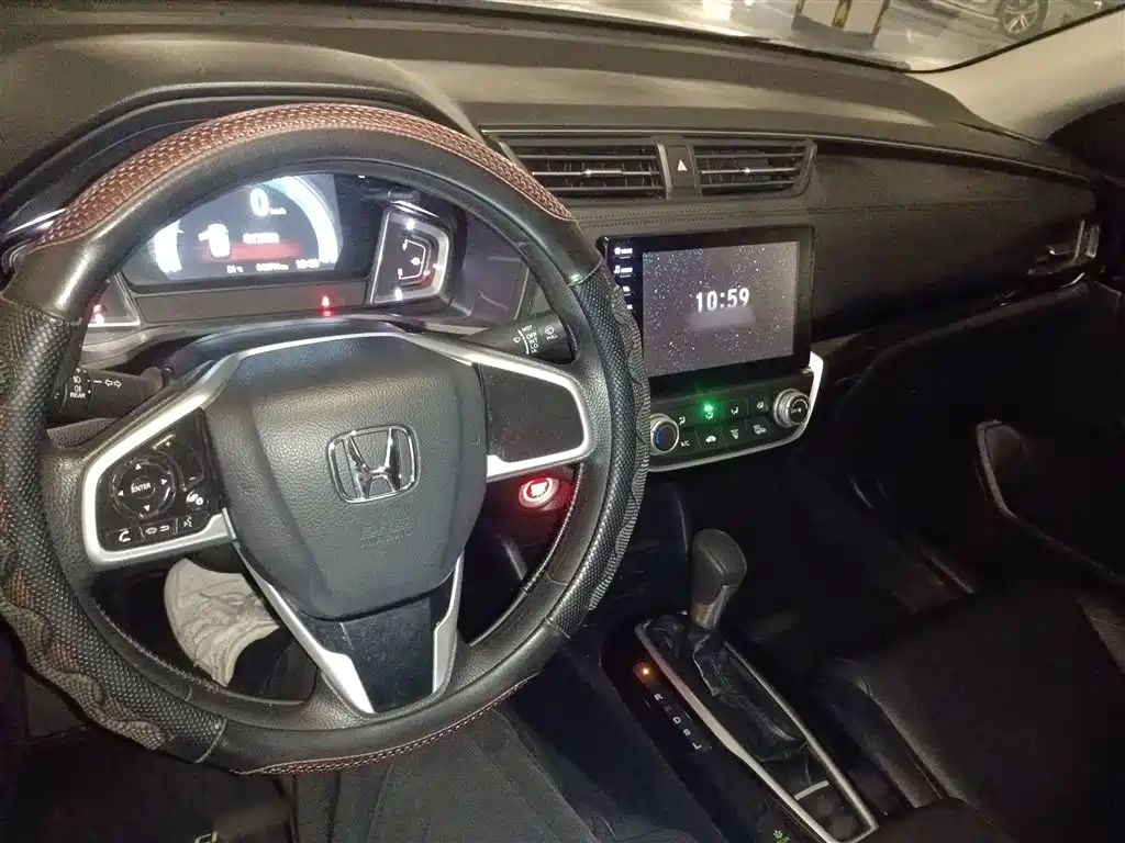 Crider 180 Turbo CVT Luxury