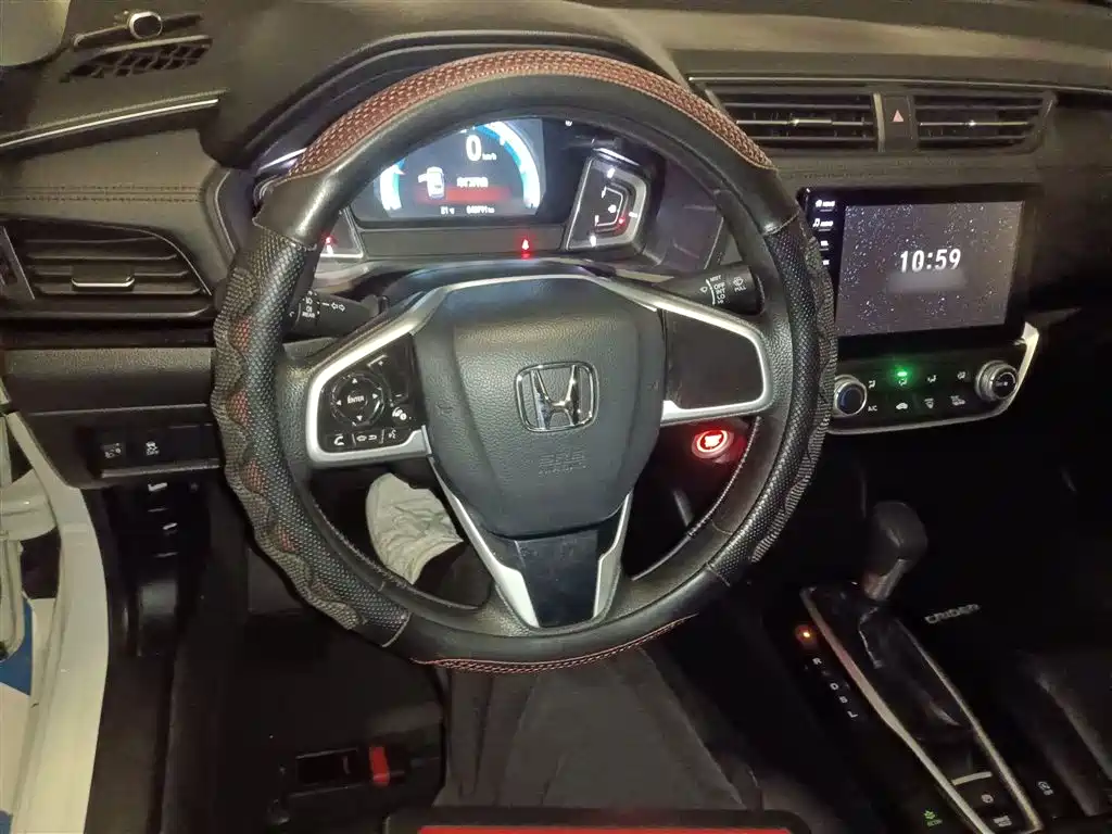 Crider 180 Turbo CVT Luxury