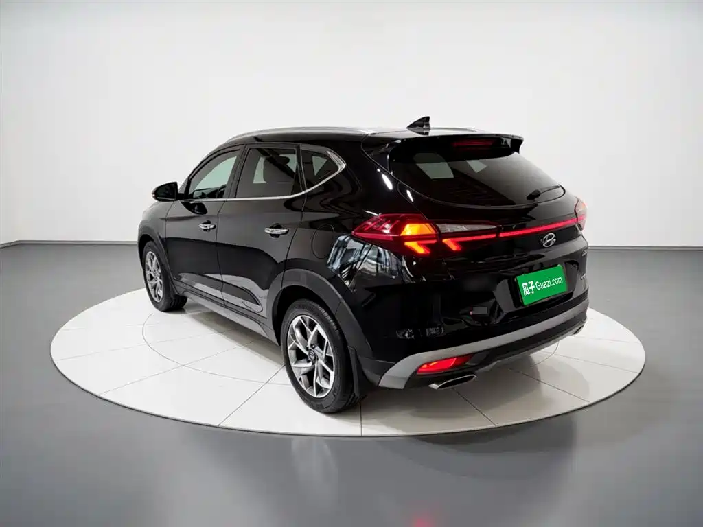 Tucson 280 TGDi DCT 2 WD Connected CN-VI