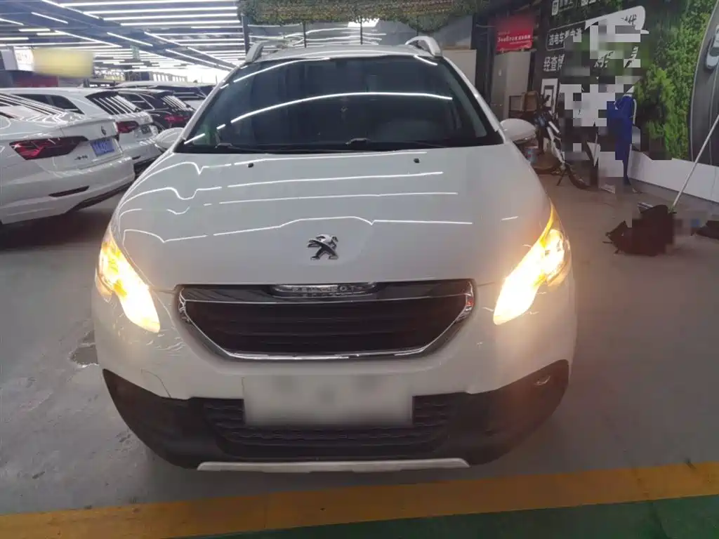 Peugeot 2008 2014 1.6 L Auto Trendy