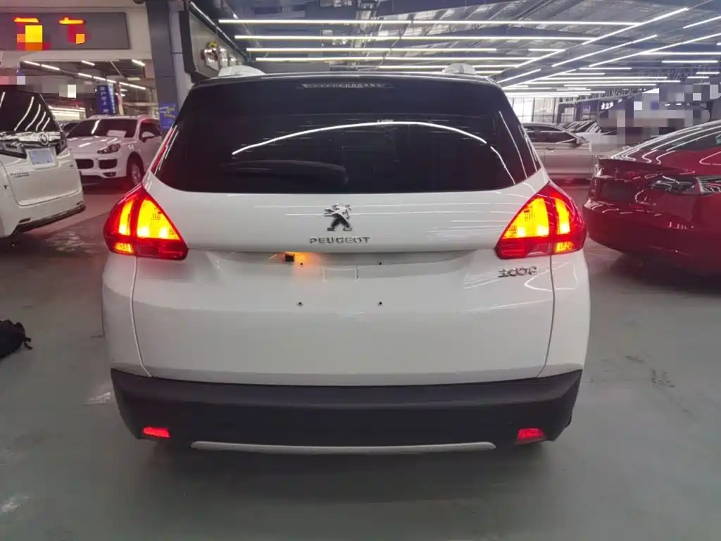 Peugeot 2008 2014 1.6 L Auto Trendy