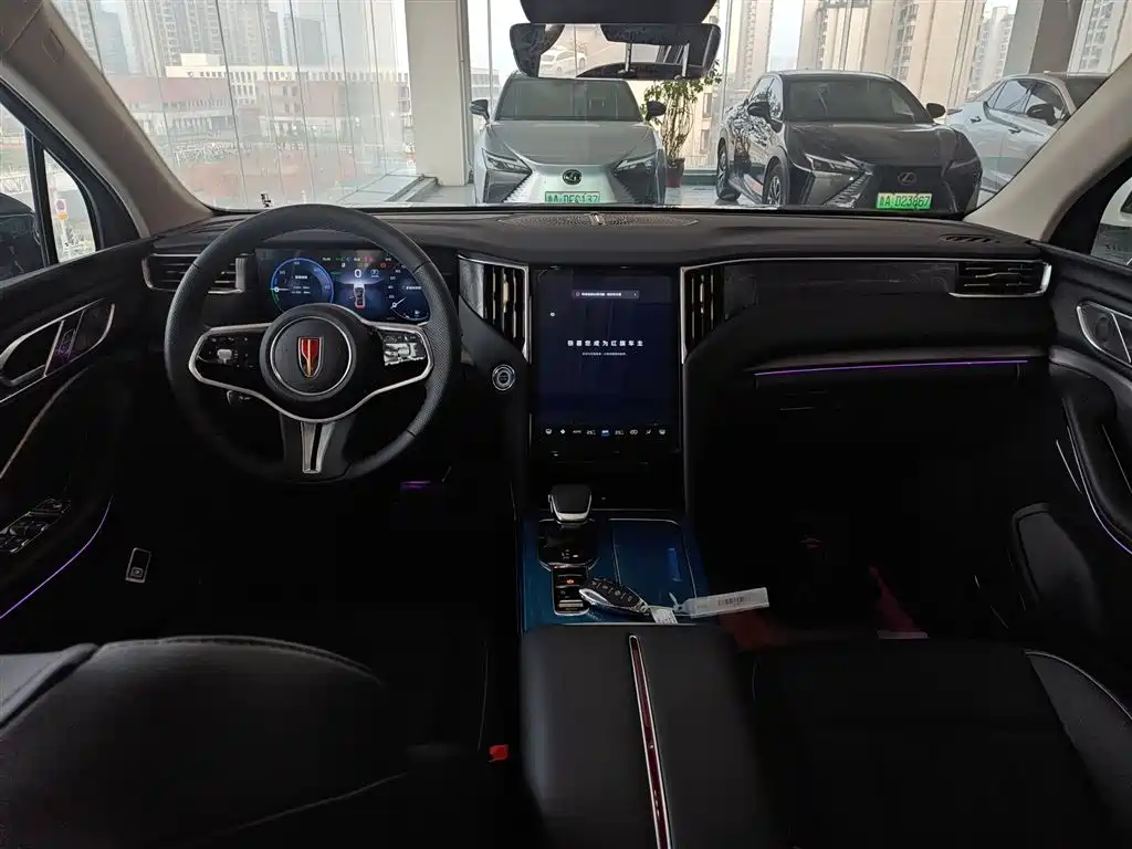 Hongqi HS7 PHEV 2.0 T PHEV 4 WD Flagship Smooth 7-seat