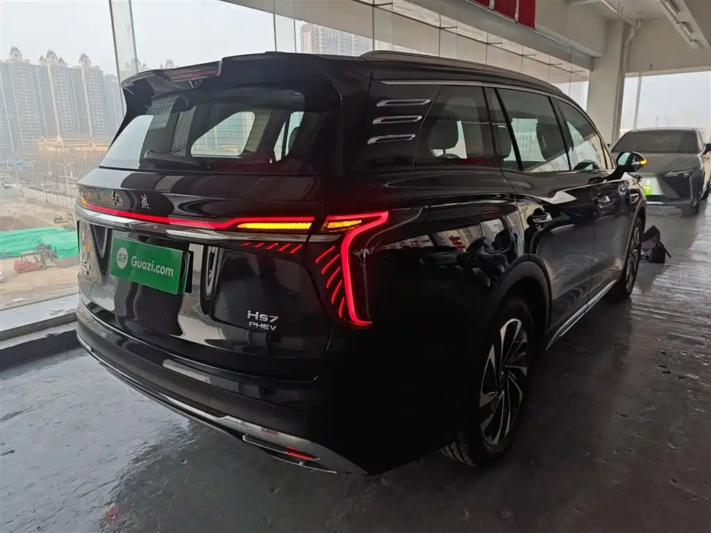 Hongqi HS7 PHEV 2.0 T PHEV 4 WD Flagship Smooth 7-seat