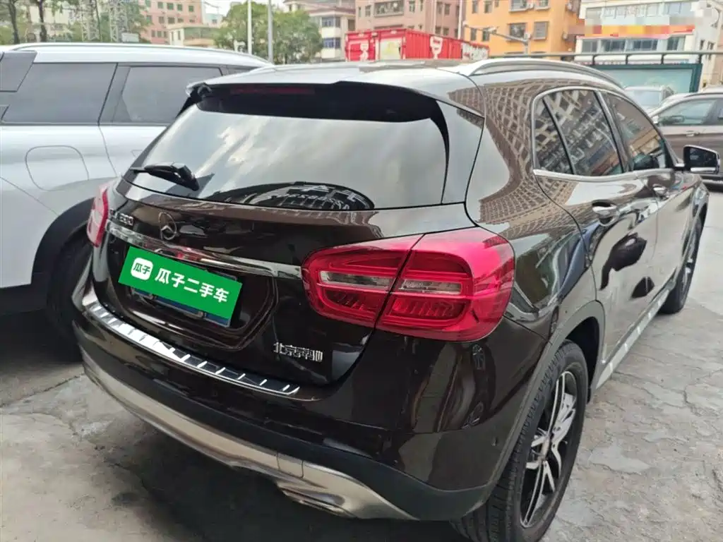 Mercedes-Benz GLA GLA 200 Fashion