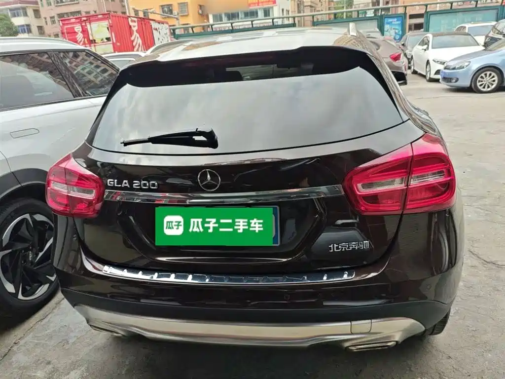 Mercedes-Benz GLA GLA 200 Fashion