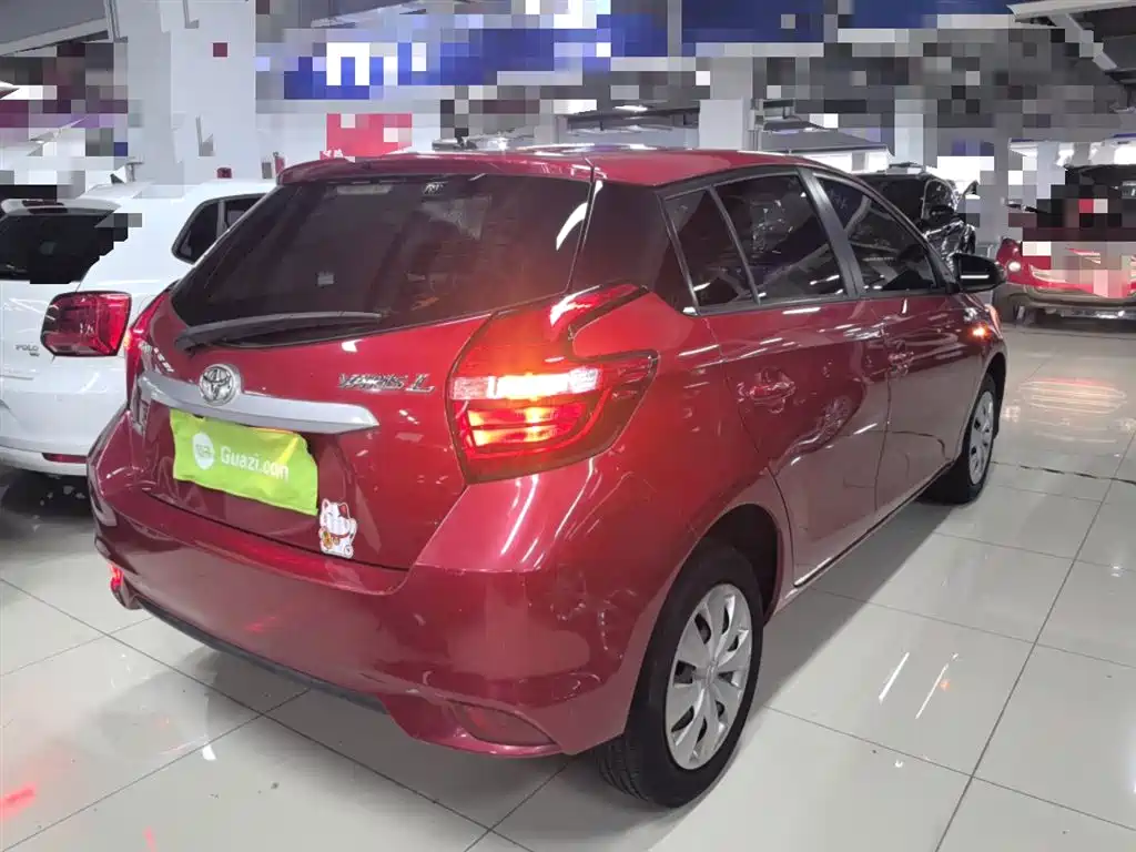 YARiS L Zhixuan Facelift 1.5 E CVT Charm Motion
