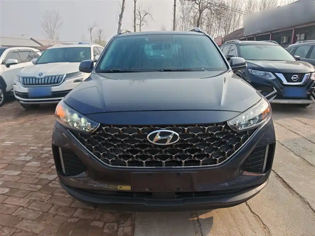 Hyundai ix35 2.0 L Auto 2 WD GLS Leading