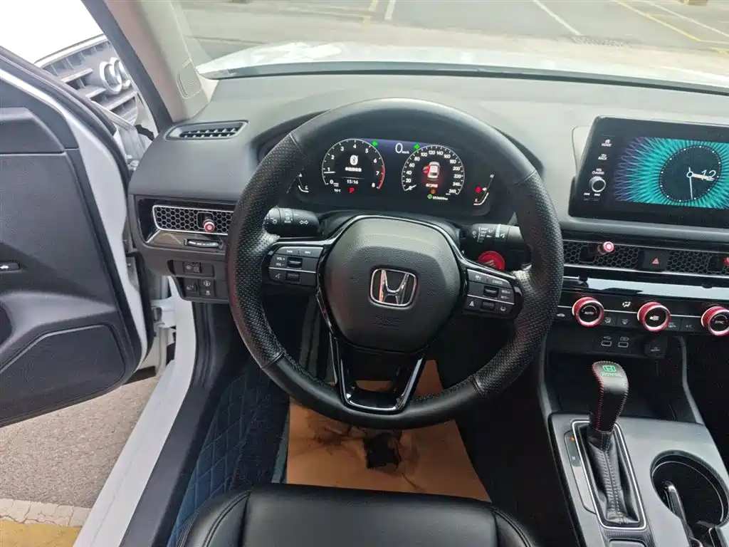 Civic 240 TURBO CVT Ignite Motion