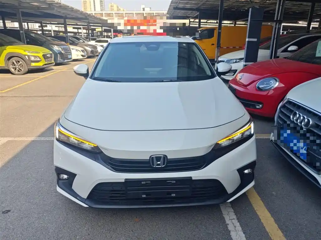Civic 240 TURBO CVT Ignite Motion