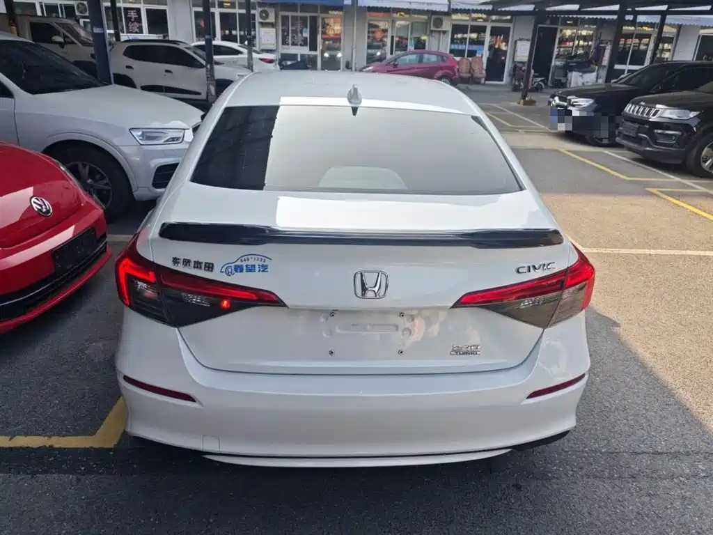 Civic 240 TURBO CVT Ignite Motion