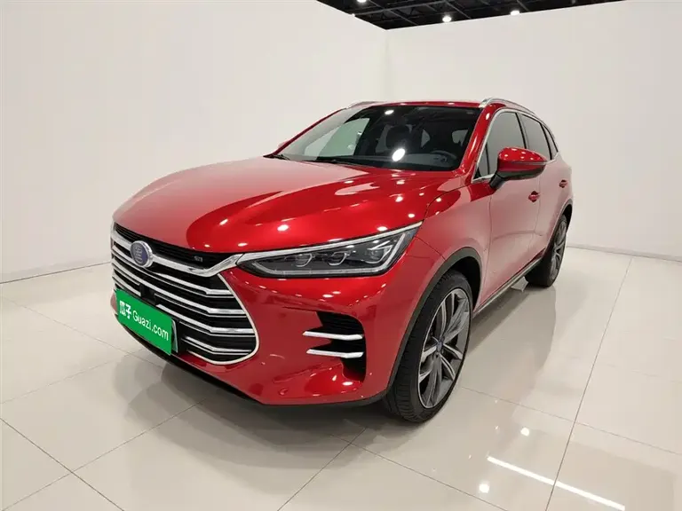 BYD Tang NEV DM 2.0 T Full-time 4 WD Connected Genesis 7-seat CN-VI