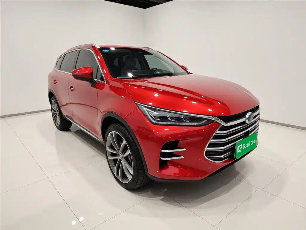 Tang NEV DM 2.0 T Full-time 4 WD Connected Genesis 7-seat CN-VI