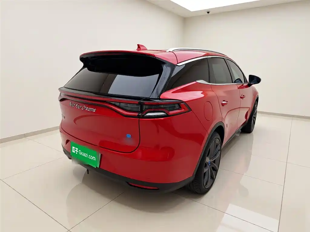 Tang NEV DM 2.0 T Full-time 4 WD Connected Genesis 7-seat CN-VI