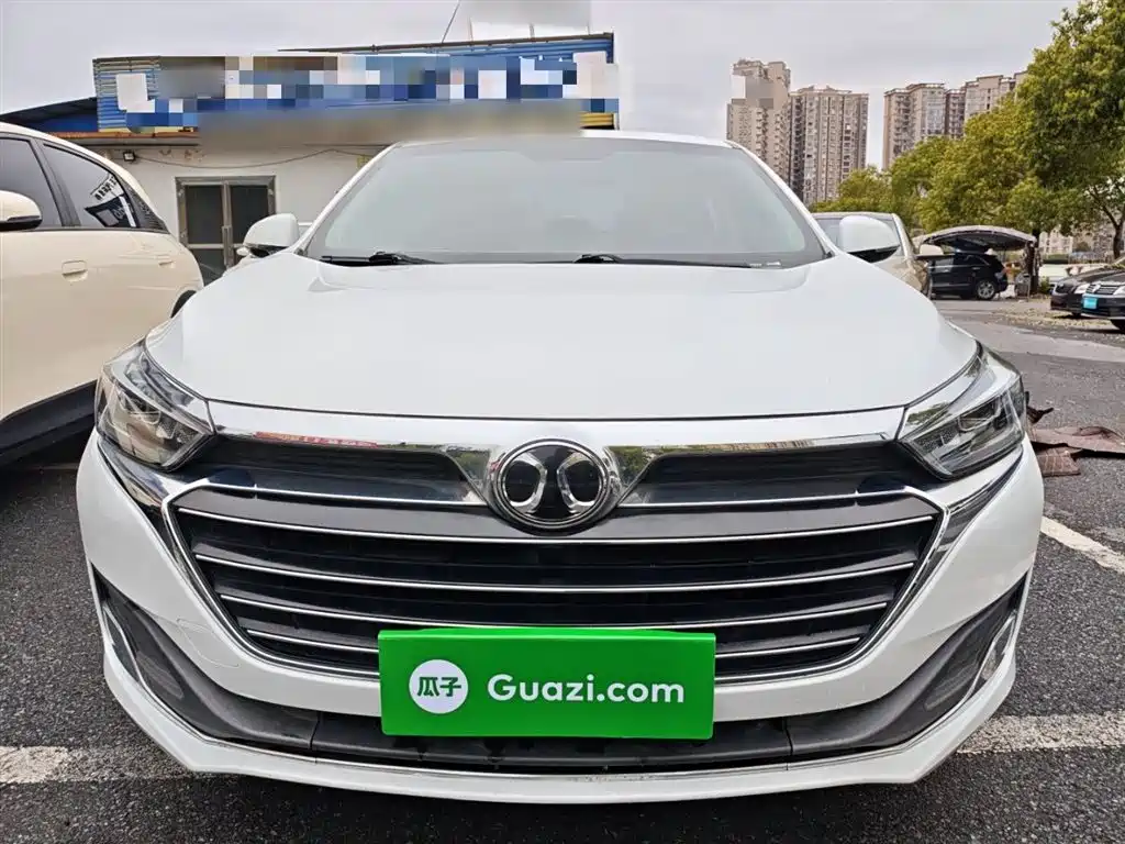 BAIC U7 北京U7 2019款 1.5 T 手动精英版 国V