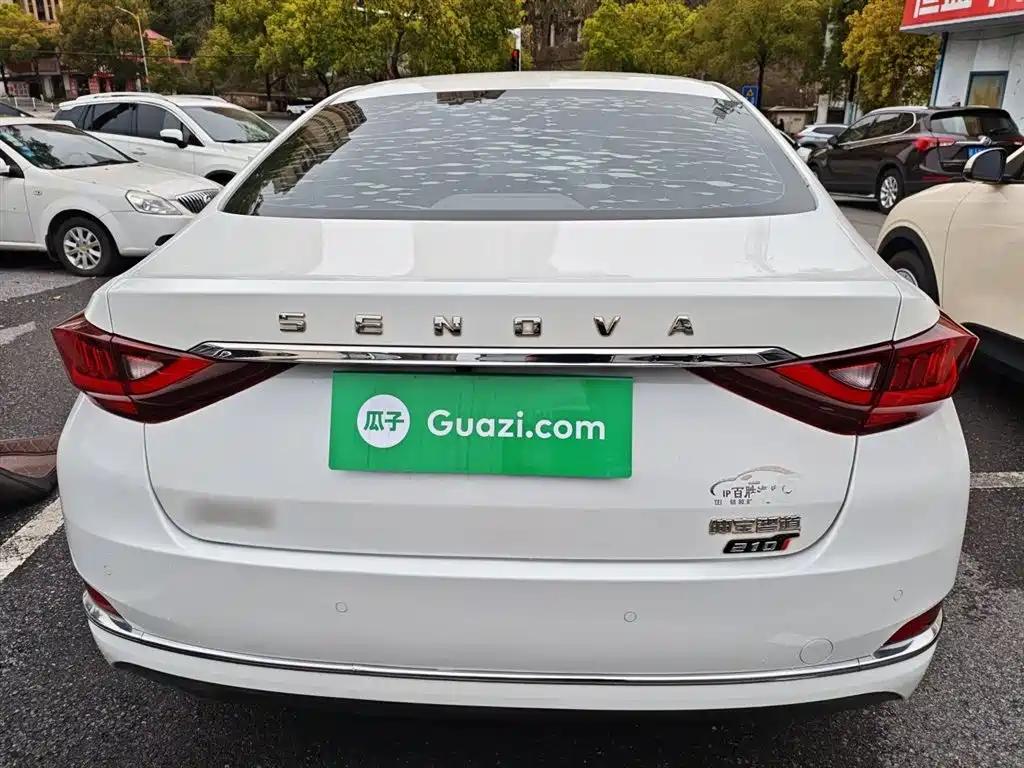 BAIC U7 北京U7 2019款 1.5 T 手动精英版 国V