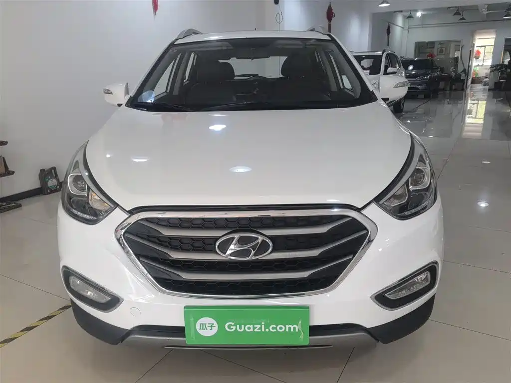 Hyundai ix35 2.0 L Auto 2 WD Intelligent CN-V