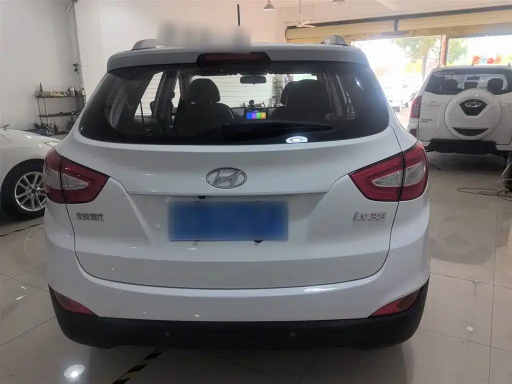 Hyundai ix35 2.0 L Auto 2 WD Intelligent CN-V