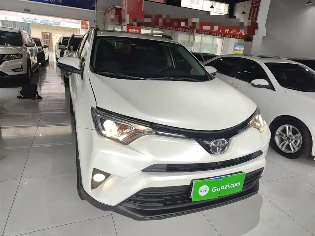 RAV4 2.0 L CVT 2 WD Comfort CN-V