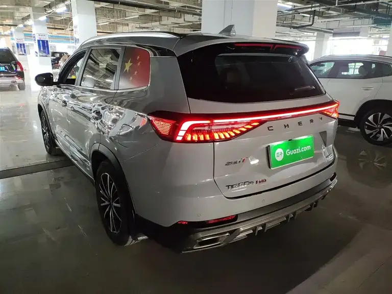Chery Tiggo 8 PRO 瑞虎8 PRO 2024款 冠军版 290 T 两驱巅峰版 5座