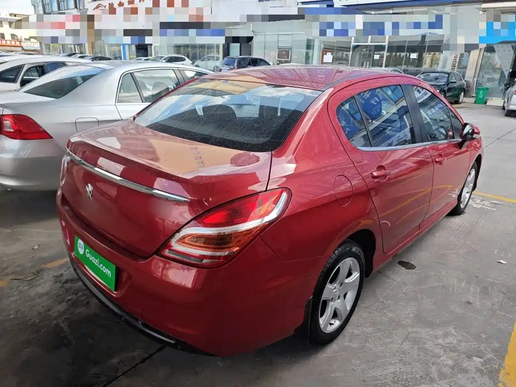 Peugeot 308 Pleasure Classic 1.6 L Auto Superior Style