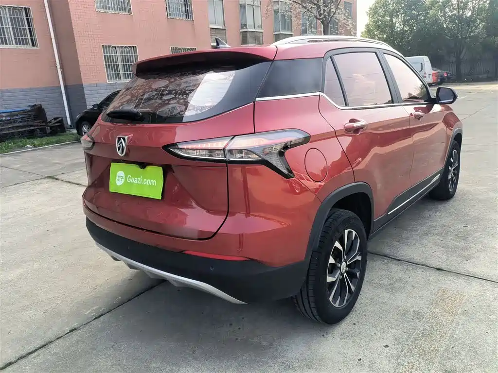 Baojun 510 宝骏510 2019款 1.5 L 手动优享型 国V