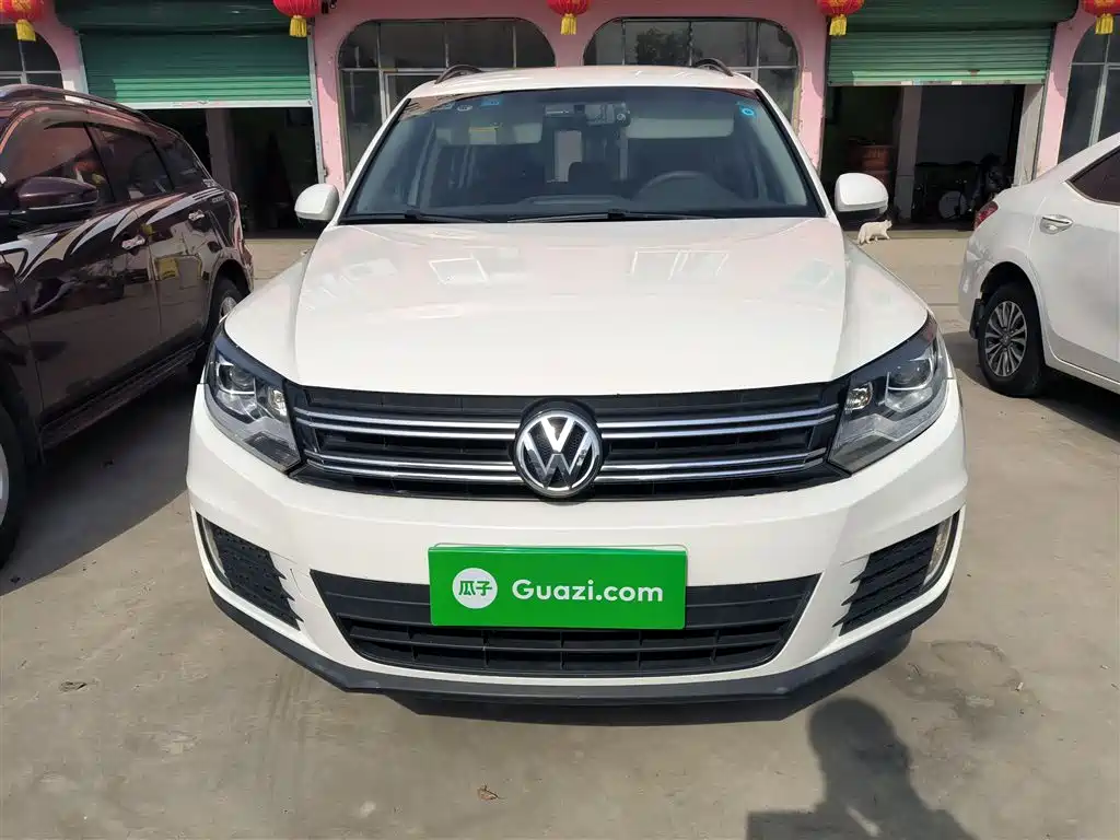 Tiguan 280 TSI Auto 2 WD Silk Road Style
