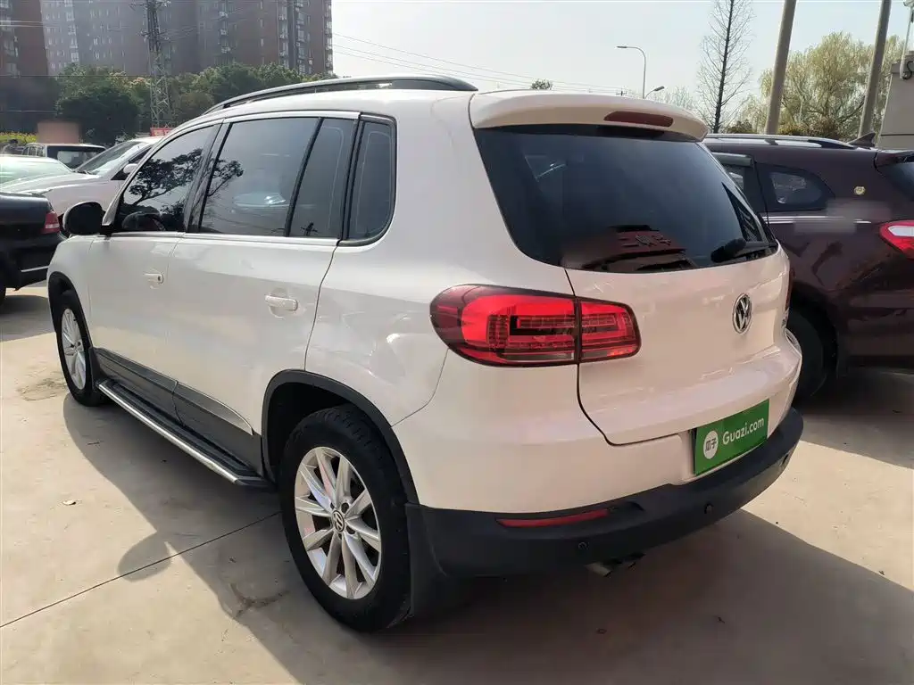 Tiguan 280 TSI Auto 2 WD Silk Road Style