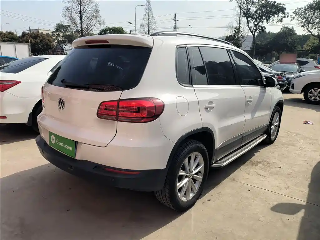 Tiguan 280 TSI Auto 2 WD Silk Road Style