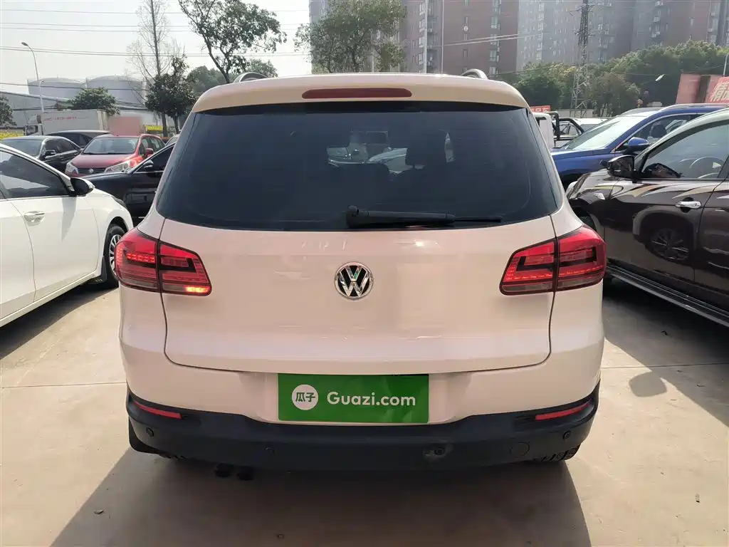 Tiguan 280 TSI Auto 2 WD Silk Road Style