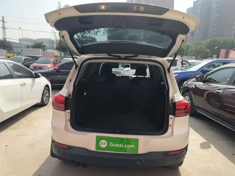 Volkswagen Tiguan 280 TSI Auto 2 WD Silk Road Style