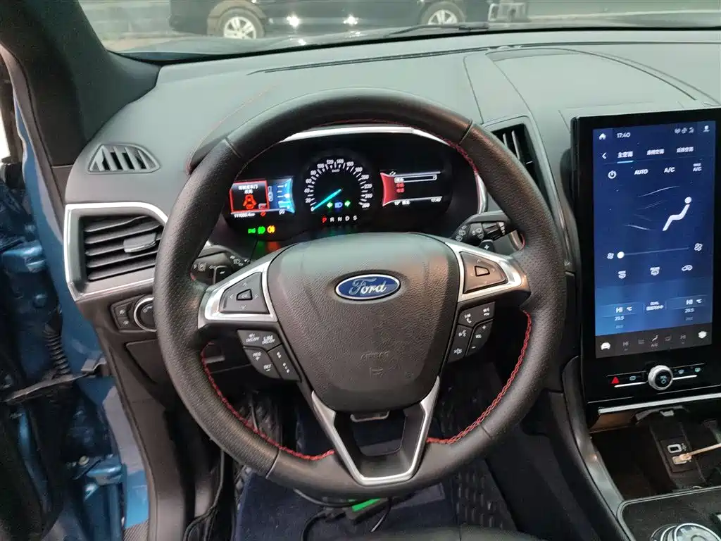 Edge 锐界 2020款 EcoBoost 245 四驱ST-Line 7座