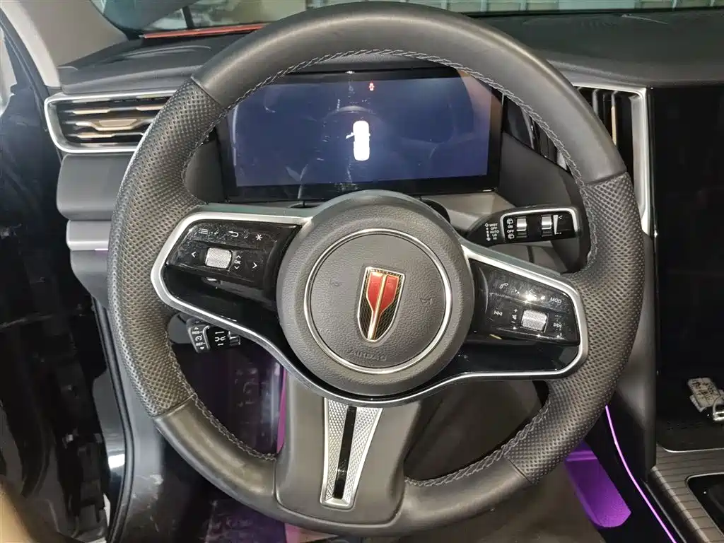 Hongqi HS7 PHEV 2.0 T PHEV 4 WD Flagship Smooth 6-seat