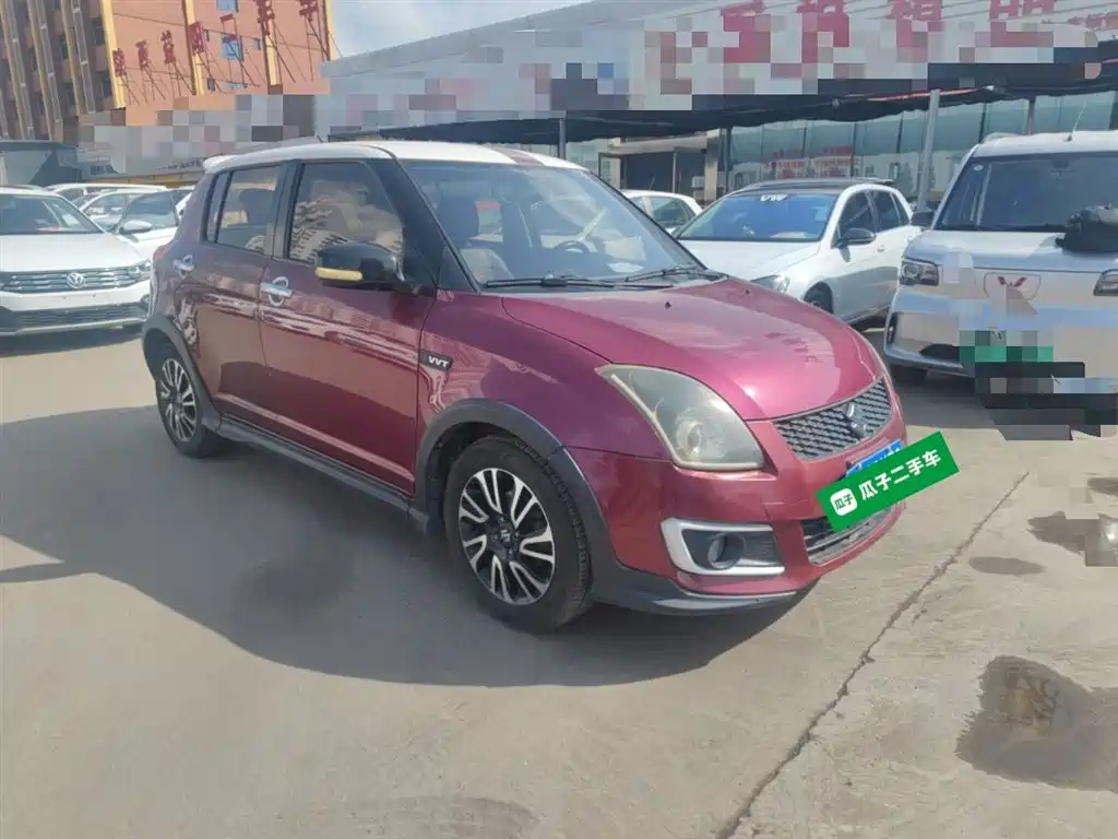Swift 1.5 L Manual Fashion