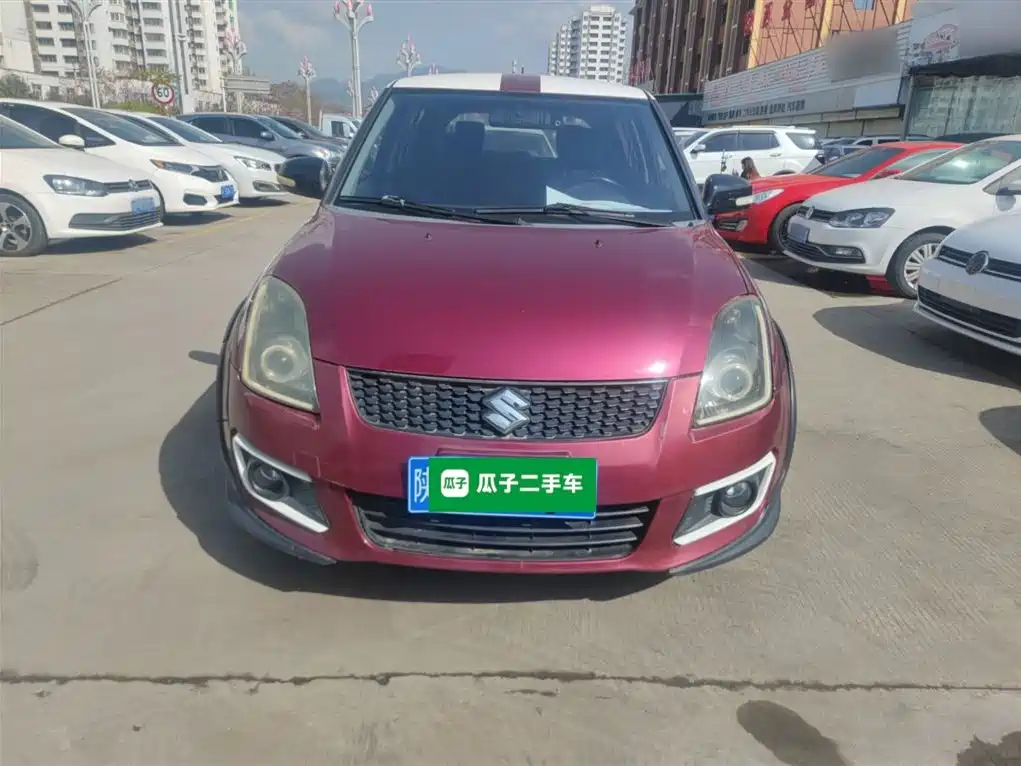 Swift 1.5 L Manual Fashion