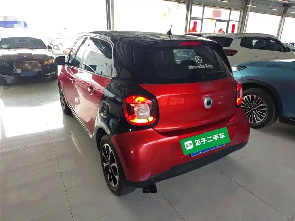 smart forfour 1.0 L 52 kW Passion