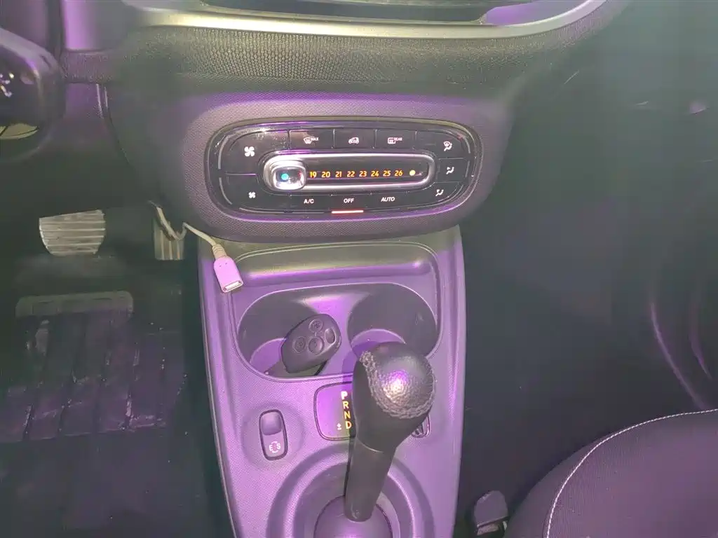 smart forfour 1.0 L 52 kW Passion