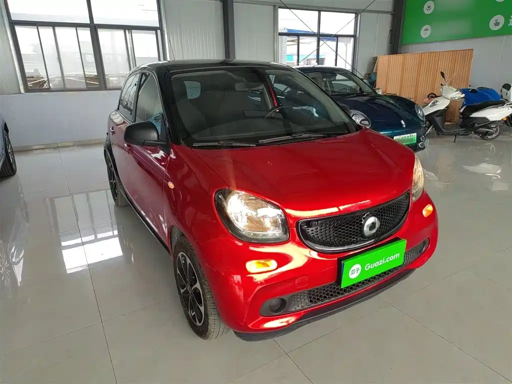 smart forfour 1.0 L 52 kW Passion