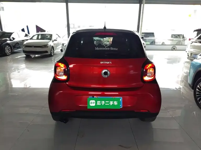 smart forfour 1.0 L 52 kW Passion