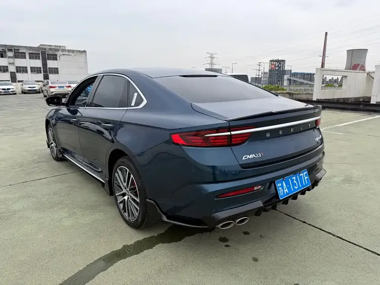 Geely Xingrui 2.0 TD Only Green
