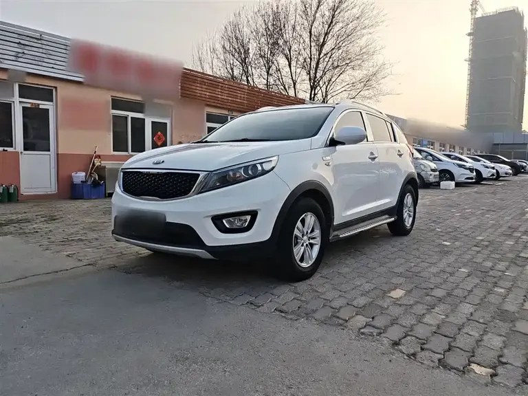 Kia Sportage 2.0 L Auto 2 WD GL