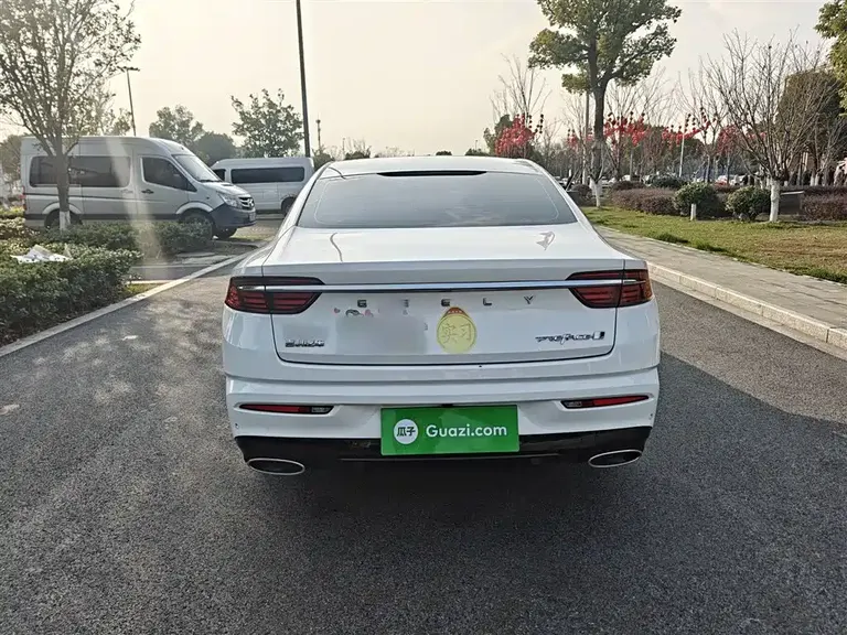 Geely Xingrui 1.5 TD Soaring