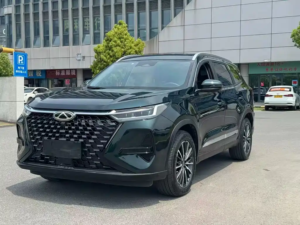 Tiggo 8 PRO 瑞虎8 PRO 2024款 冠军版 290 T 两驱巅峰版 5座