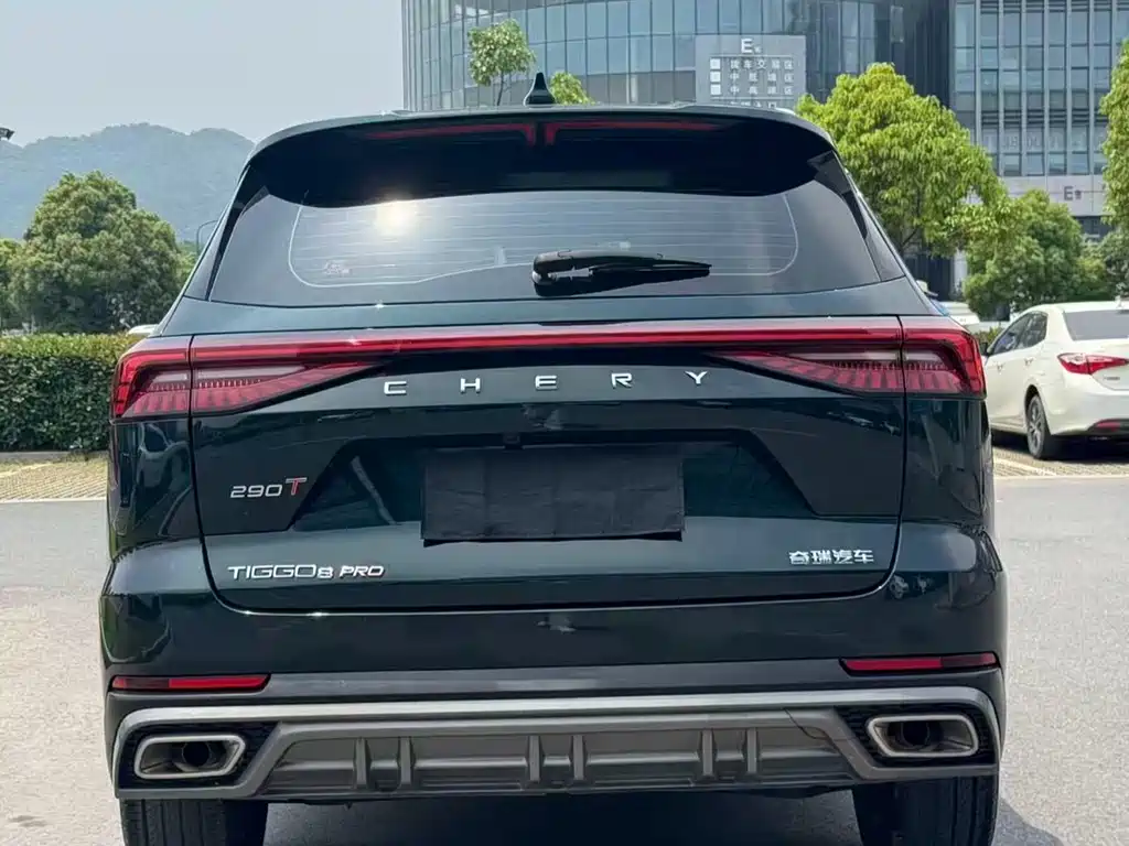 Tiggo 8 PRO 瑞虎8 PRO 2024款 冠军版 290 T 两驱巅峰版 5座