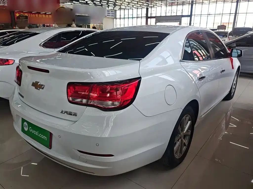 Malibu 530 T Auto Luxury