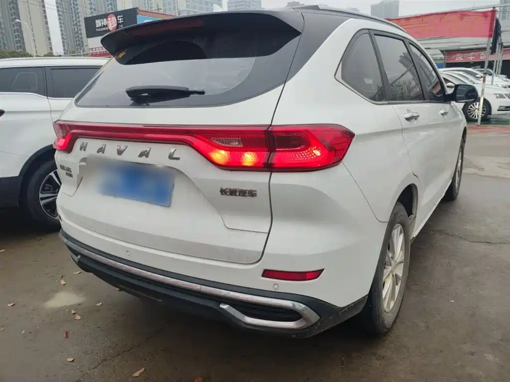 Haval M6 PLUS 1.5 T DCT Luxury Connected