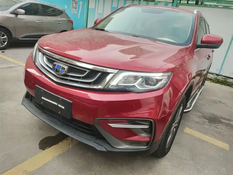Geely Boyue 1.8 TD Auto 2 WD Connected 4 G Connected