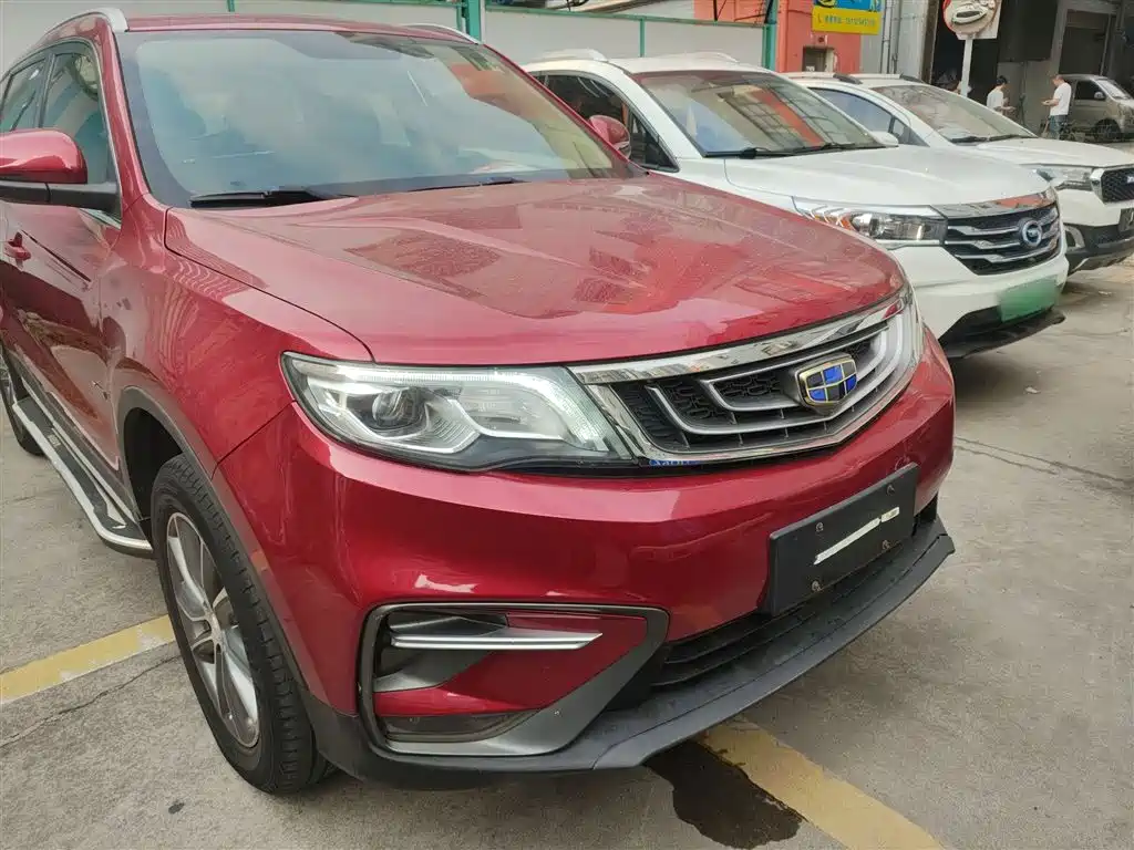 Boyue 1.8 TD Auto 2 WD Connected 4 G Connected