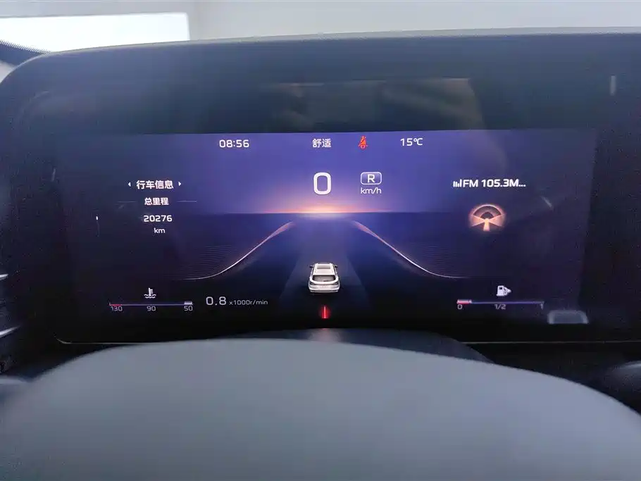 Hongqi HS5 2.0 T Flagship Enjoyment Pro